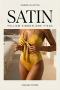Yellow ribbon one piece