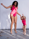 Girls Ruffle Swimsuit
