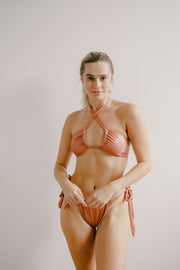 Shimmer Pink Bikini