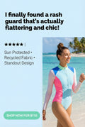 Paradise fish Rash Guard