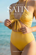 Yellow ribbon one piece