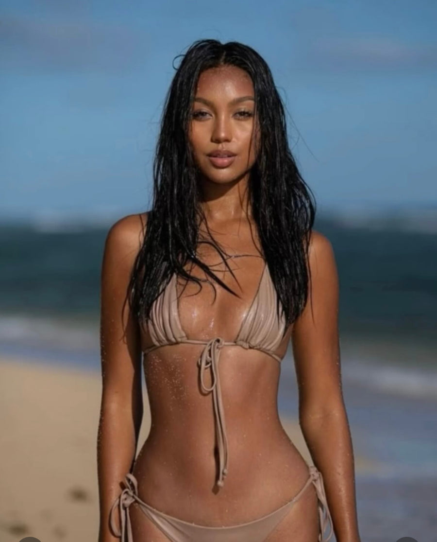 Leather Bikini
