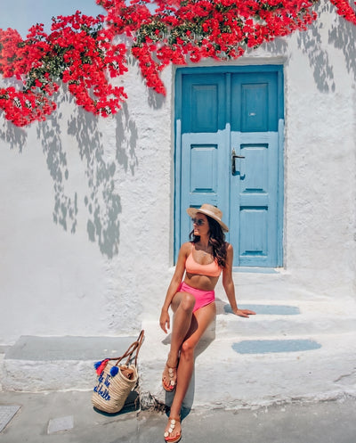 Neon Tetra Two Piece Set