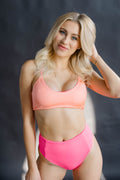 Neon Tetra Two Piece Set