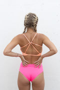 Neon Tetra Two Piece Set