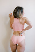 Pink Two Piece Set