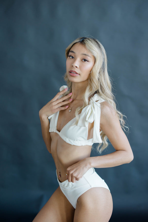 Honeymoon Bow Two Piece Set