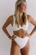 Angelfish Bikini Set- White