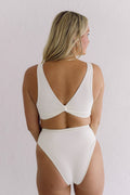 Angelfish Bikini Set- White