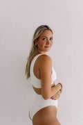Angelfish Bikini Set- White