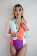 Paradise fish Rash Guard