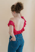 Women's Ruffle Suit