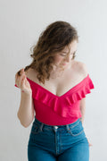 Women's Ruffle Suit