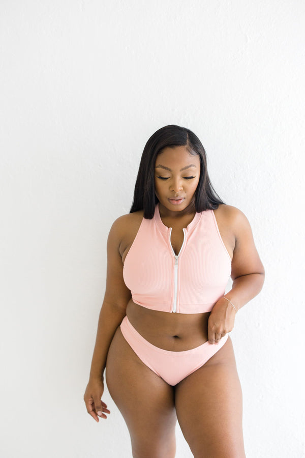 Pink Two Piece Set