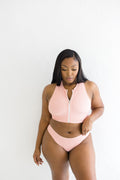 Pink Two Piece Set