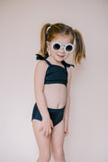 Girls Black bikini