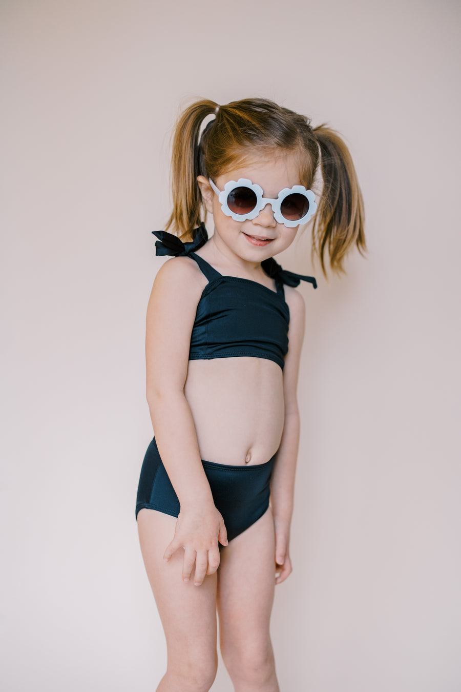 Girls Black bikini
