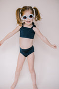 Girls Black bikini