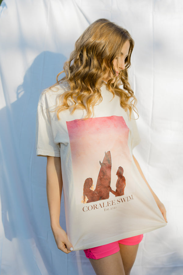 Oversize Graphic Tee