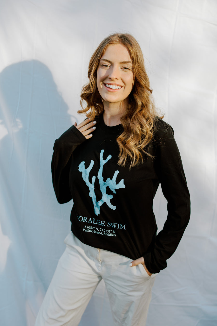 Long sleeve T CORALEE