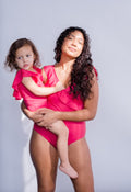 Girls Ruffle Swimsuit