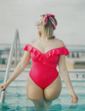 Women's Ruffle Suit