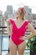 Women's Ruffle Suit