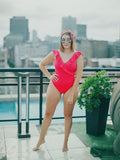 Women's Ruffle Suit