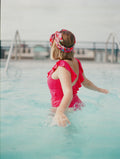 Women's Ruffle Suit